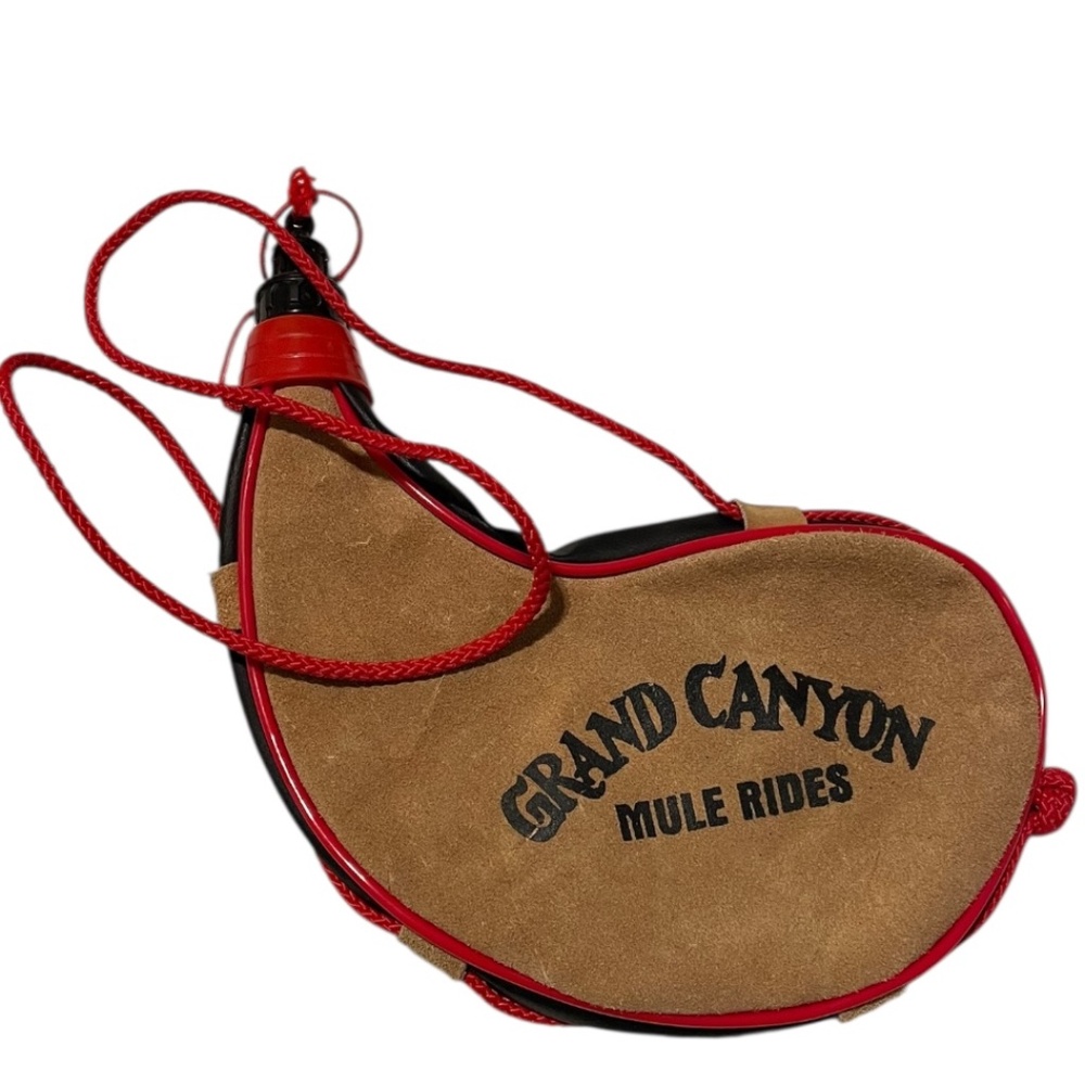 Grand Canyon Mule Rides Water Canteen with Strap